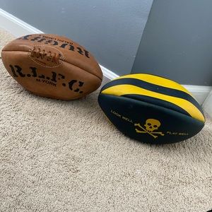 RL footballs